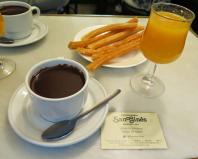 Где есть, пить и развлекаться в мадриде Чуррос на завтрак: кондитерская la mallorquina